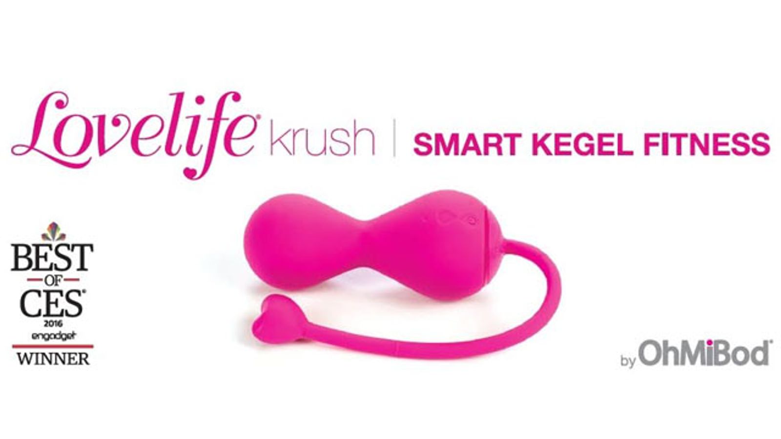 Lovelife Krush, Bluetooth Kegel Exerciser, Released By OhMiBod