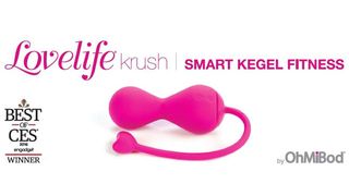 Lovelife Krush, Bluetooth Kegel Exerciser, Released By OhMiBod