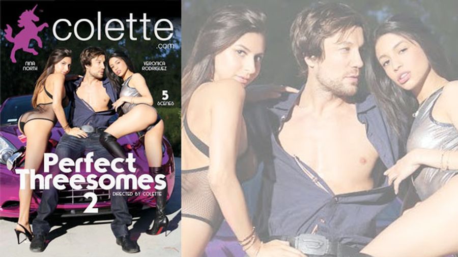 Adult Source Media Offers 'Perfect Threesomes 2' from Colette.com