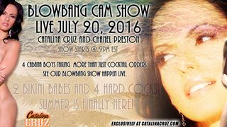 Catalina Cruz Blowbang Contest Poll Winner Announced