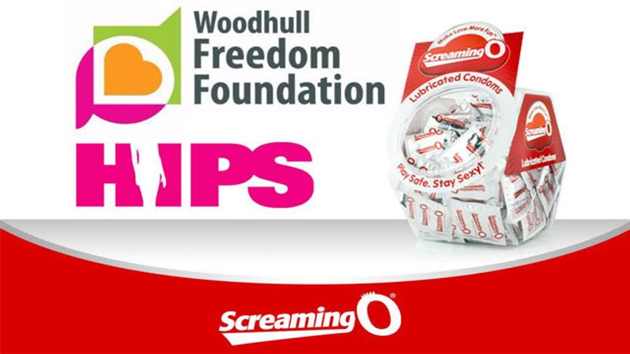 Screaming O, Woodhull Sexual Freedom Foundation Team Up To Support HIPS