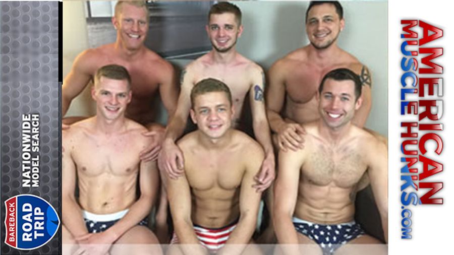 JasonSparksLive.com & AmericanMuscleHunks.com Celebrate July 4th