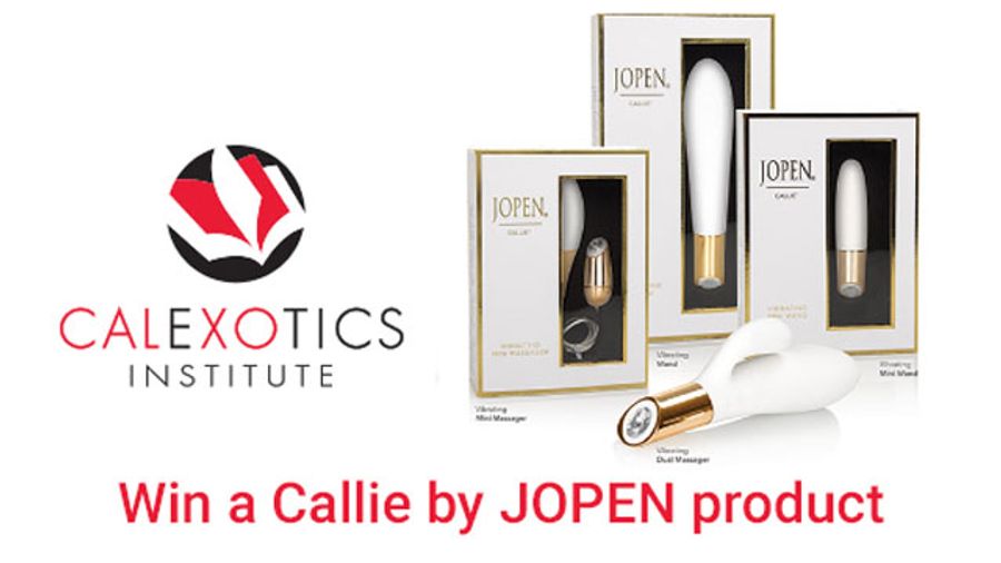 Jopen’s Collections Highlighted By CalExotics Institute