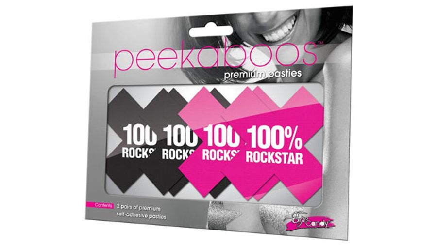 New Peekaboo Pasties Items Available Through Xgen Products
