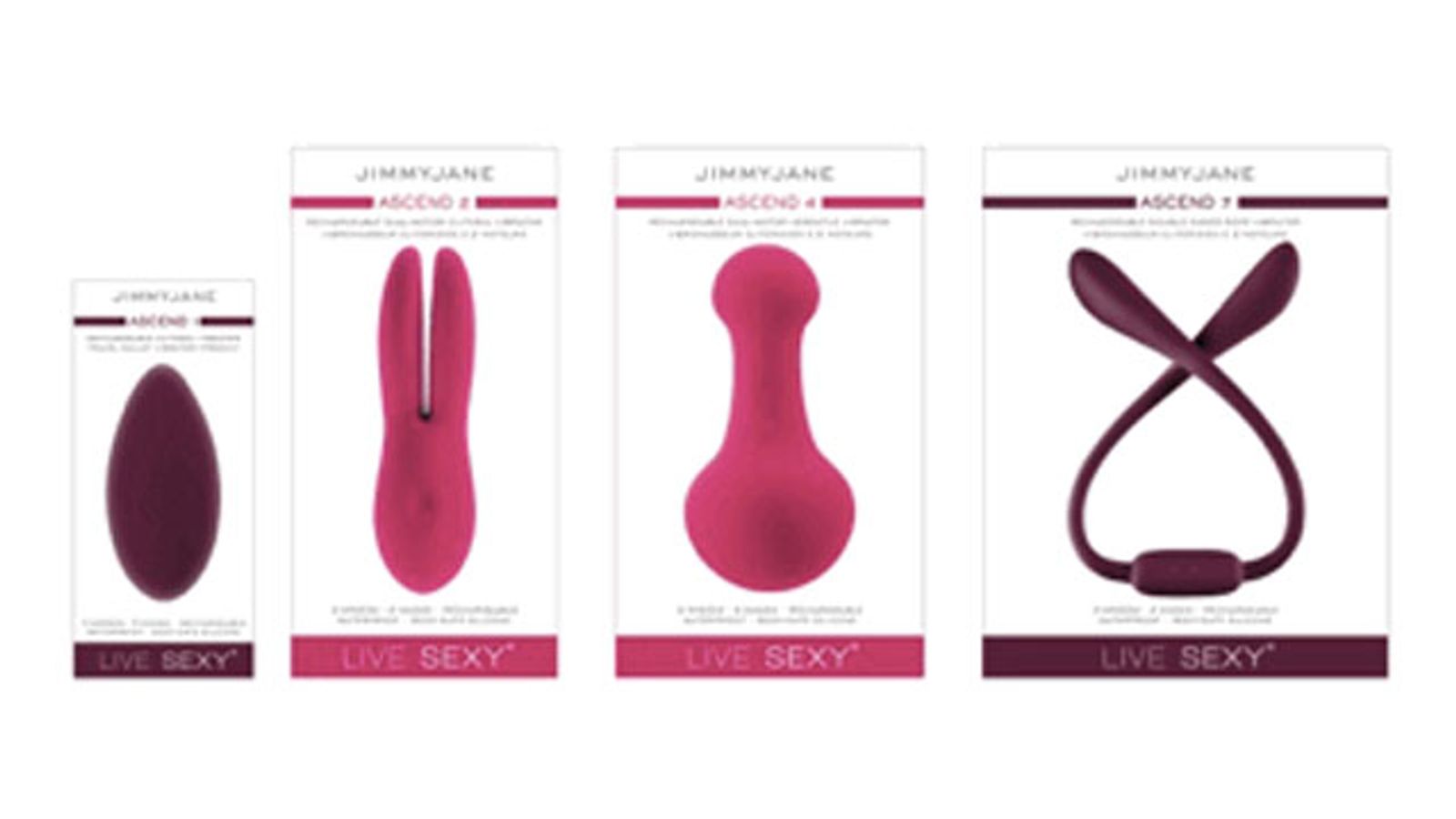 Jimmyjane Readies To Bow Live Sexy Ascend Vibrators