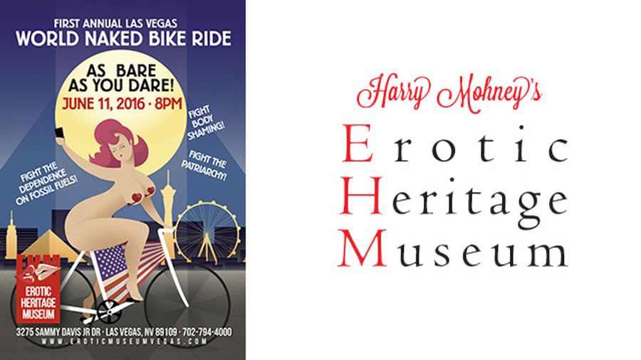 Erotic Heritage Museum Hosts Pre-Party For 1st Las Vegas Naked Bike Ride