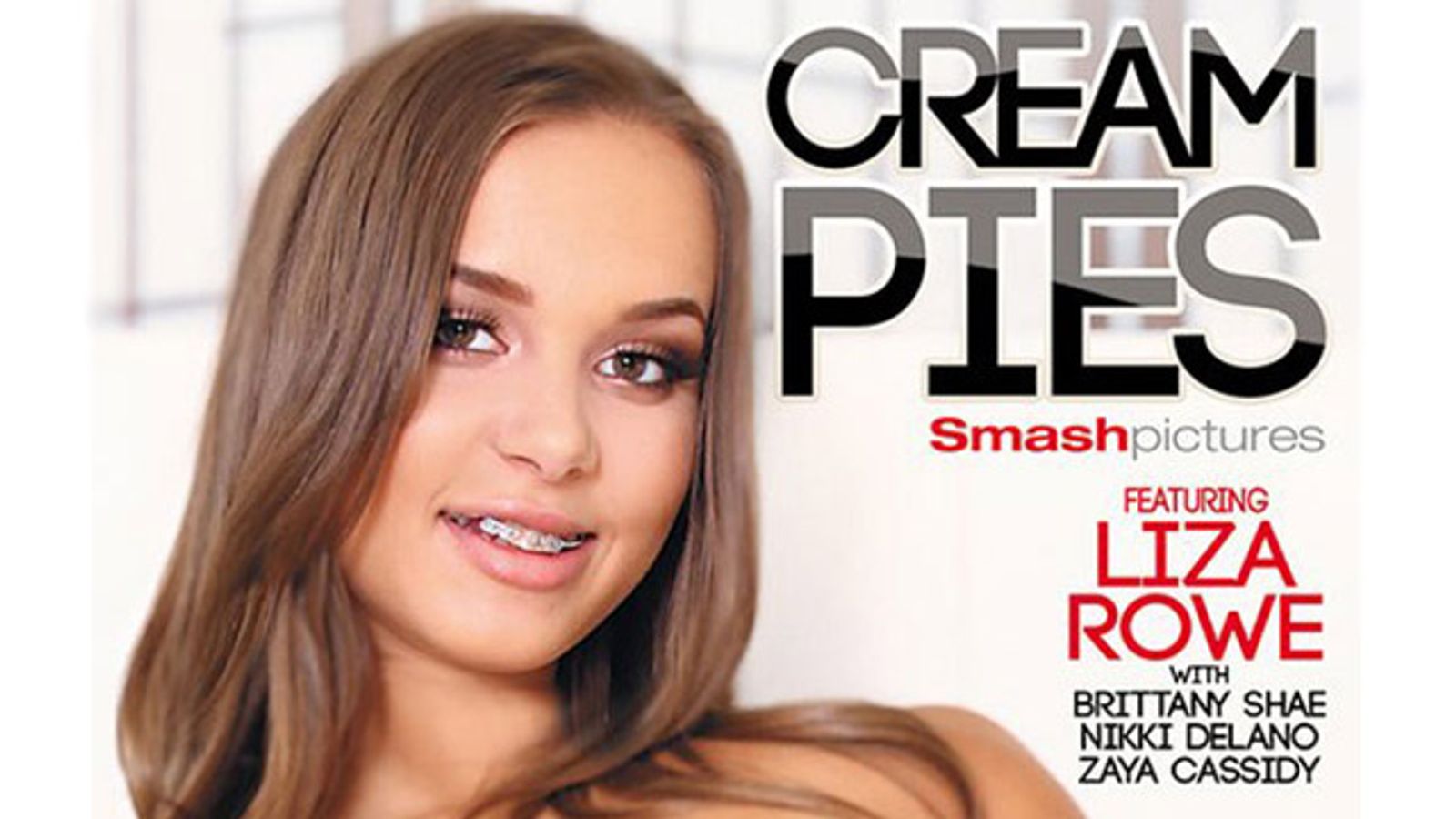 Liza Rowe Lands the Box Cover for Smash Pictures' 'Creampies'