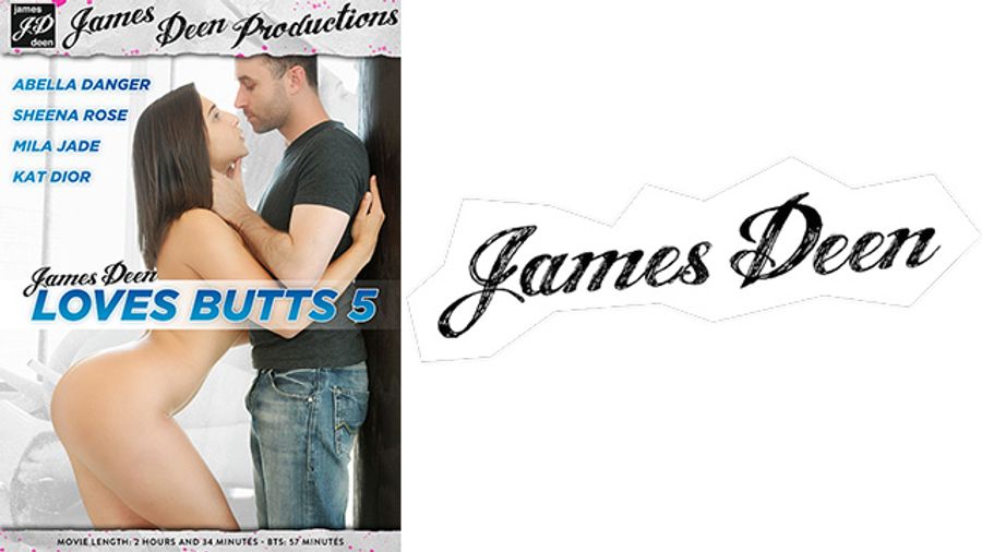 'James Deen Loves Butts 5' Available Now