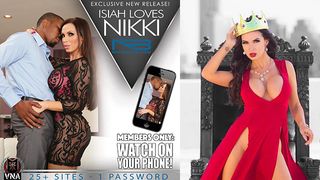 Nikki Benz Premieres 'Isiah Loves Nikki' Exclusively On Her Site