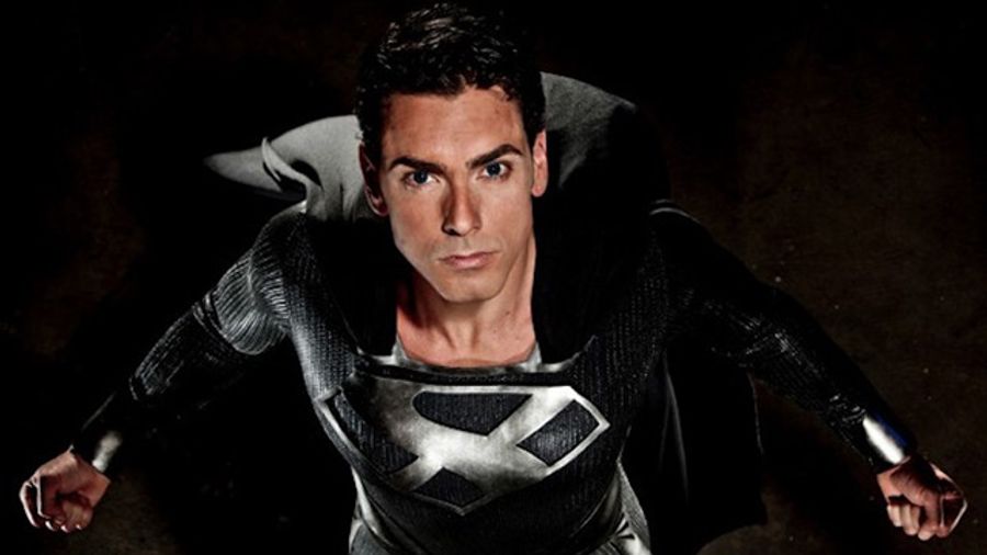 Ryan Driller Returns As The Superman