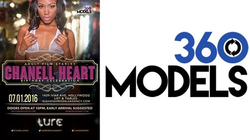Chanell Heart to Host Birthday Bash at Club Lure in Hollywood