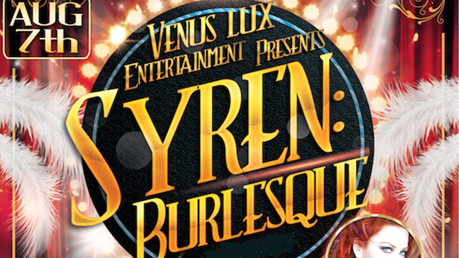 Syren: Burlesque Raffle to Benefit APAC & FSC