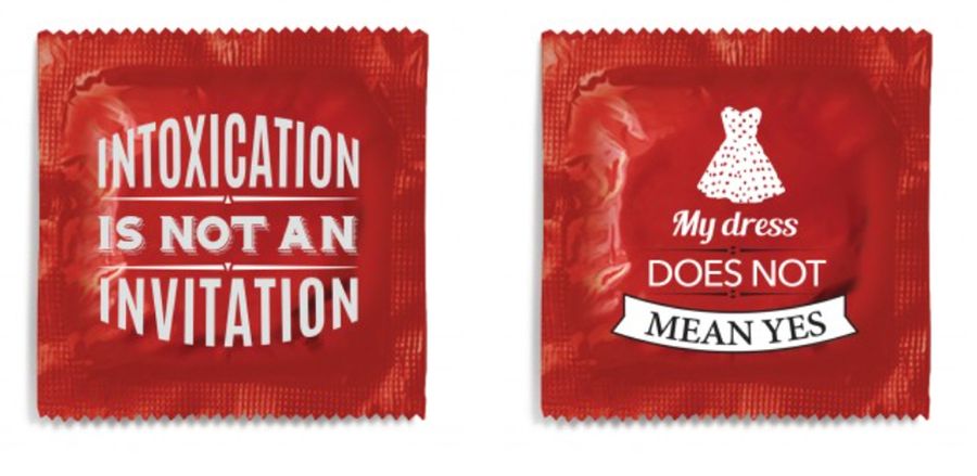 Say It With A Condom To School Students On Consent