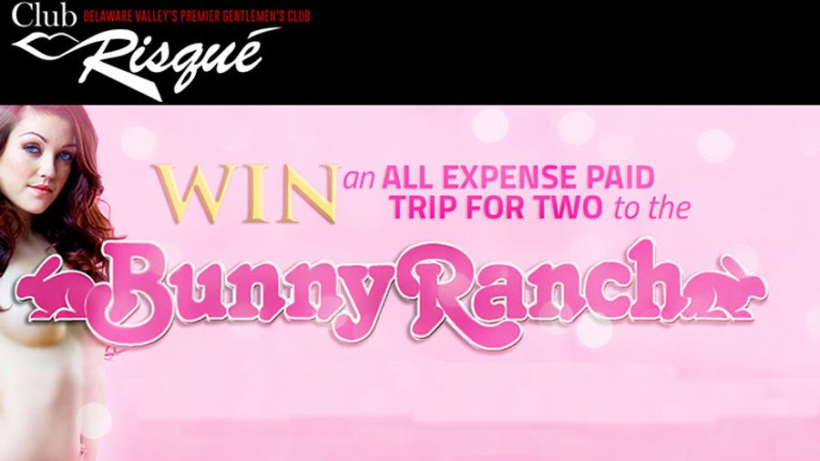 Club Risque's Contest to Visit Moonlite Bunny Ranch