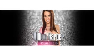 Dillion Harper Appearing at Sapphires NYC Tonight