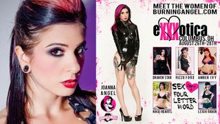 Joanna Angel & Girls to Fire Up OH at Exxxotica Expo