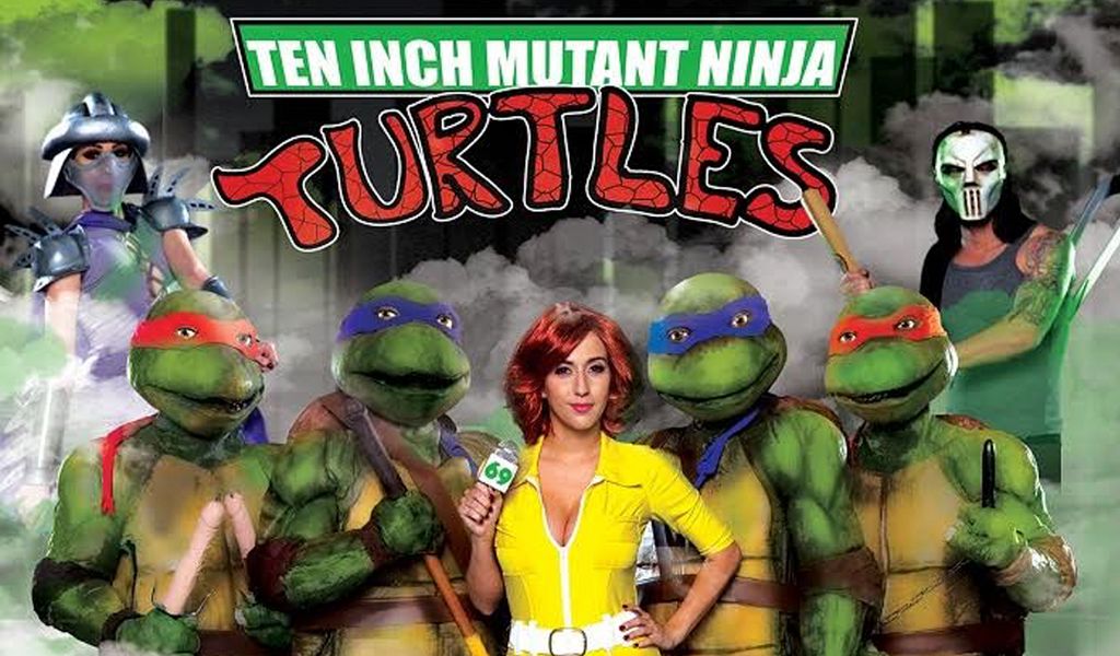 Ten Inch Mutant Ninja Turtles Porn