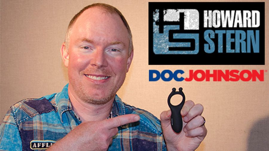 Doc Johnson Featured on ‘The Howard Stern Show’