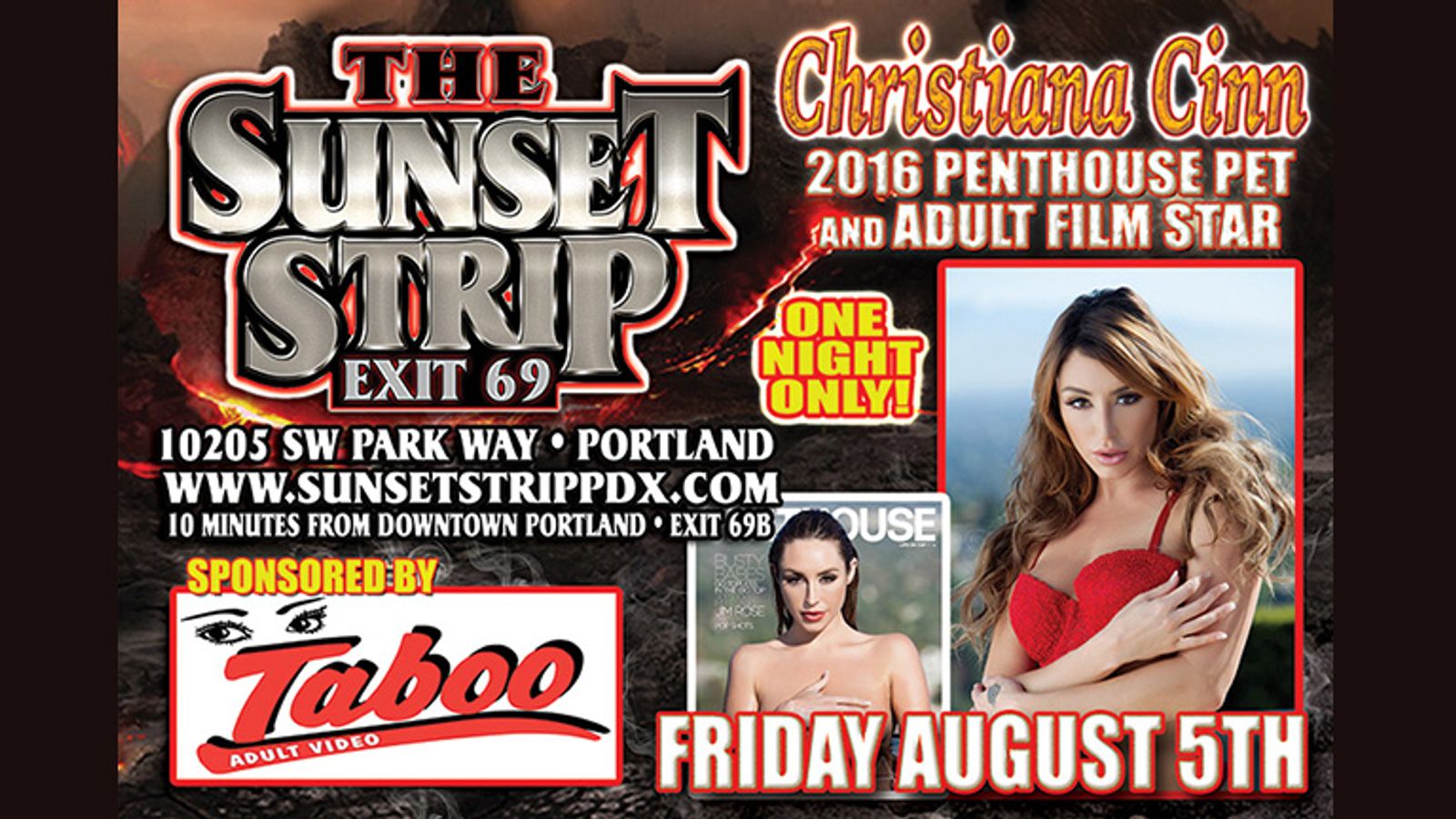 Christiana Cinn Plays & Dances In Portland This Weekend