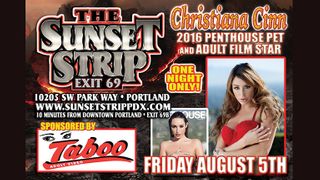 Christiana Cinn Plays & Dances In Portland This Weekend