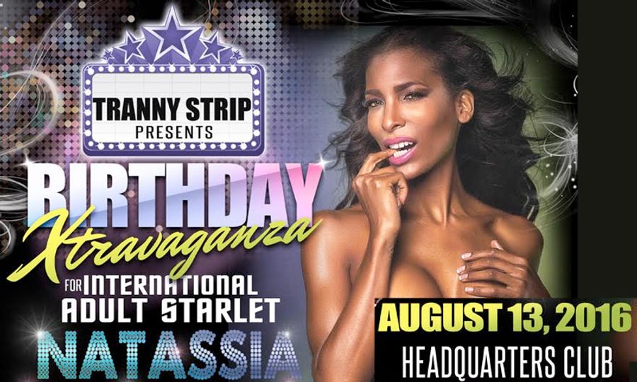 Natassia Dreams Celebrates Birthday at HQNYC