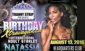 Natassia Dreams Celebrates Birthday at HQNYC