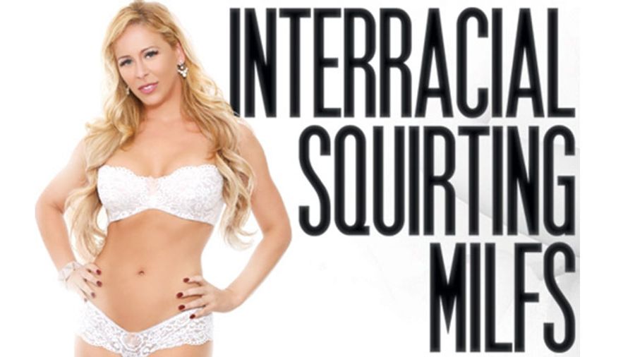 Cherie DeVille Erupts In 'Interracial Squirting MILFS'