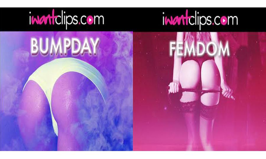  iWantClips Introduces Themed Days