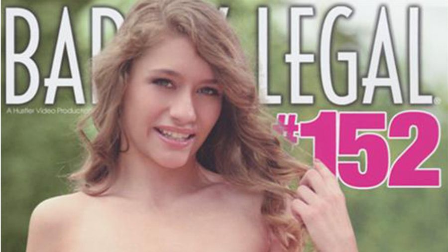 Rebel Lynn Graces Cover of ‘Barely Legal 152’