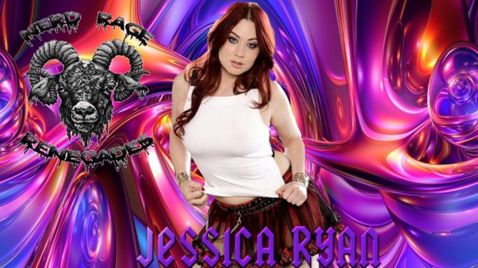 Jessica Ryan Interviewed By Nerd Rage Renegades