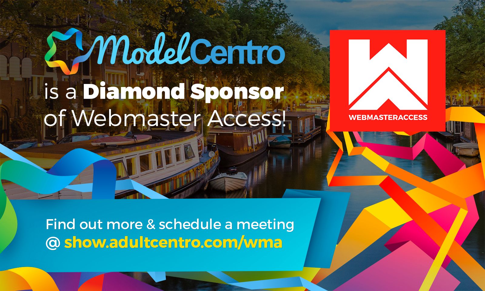 ModelCentro Is a Diamond Sponsor Of WMA