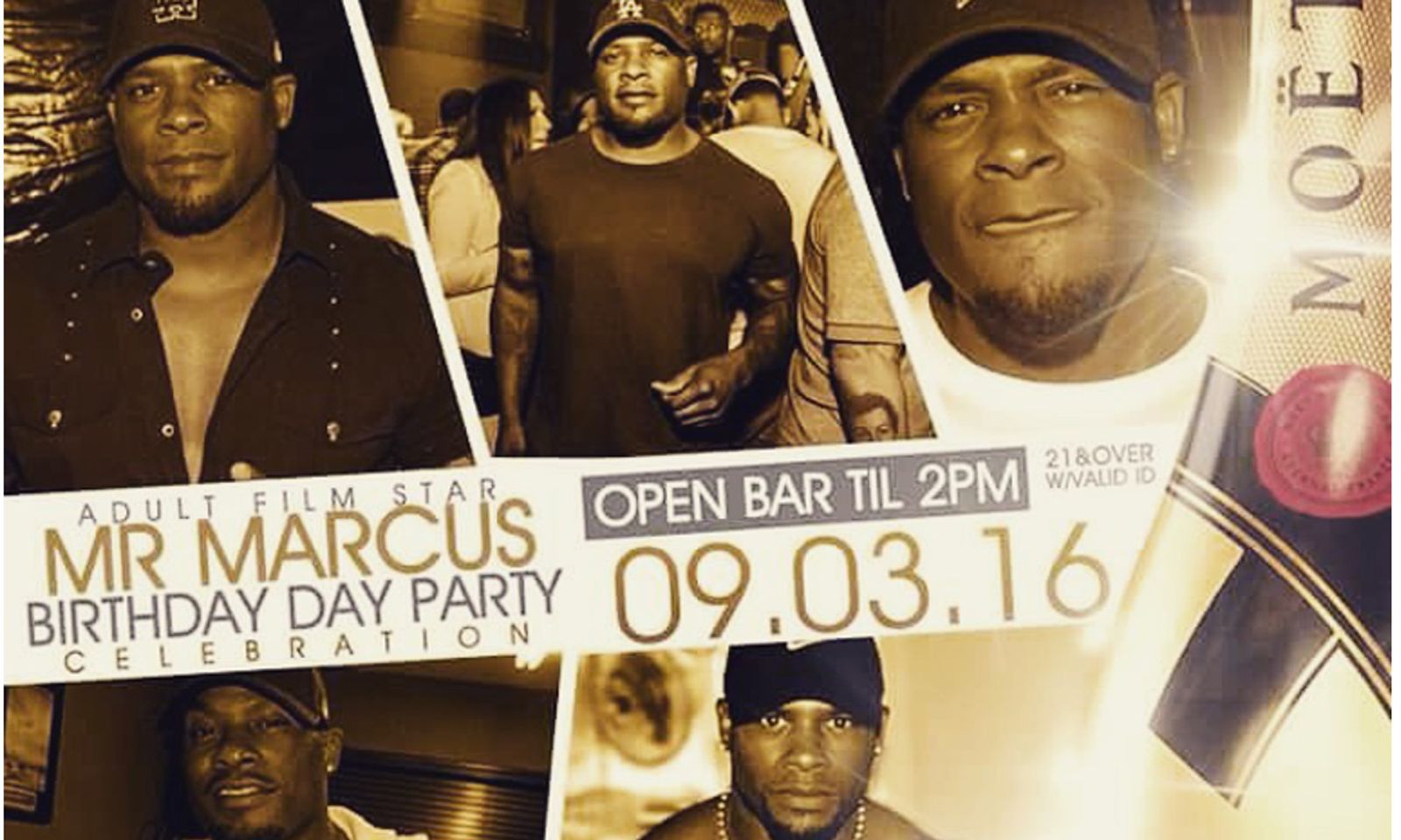 Mr. Marcus to Host Birthday Party Saturday