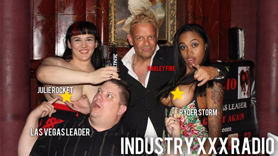 Harley Fire's Industry XXX Radio Joins Demon Seed Radio Network