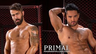 RagingStallion.com Premieres ‘Primal’ Scene