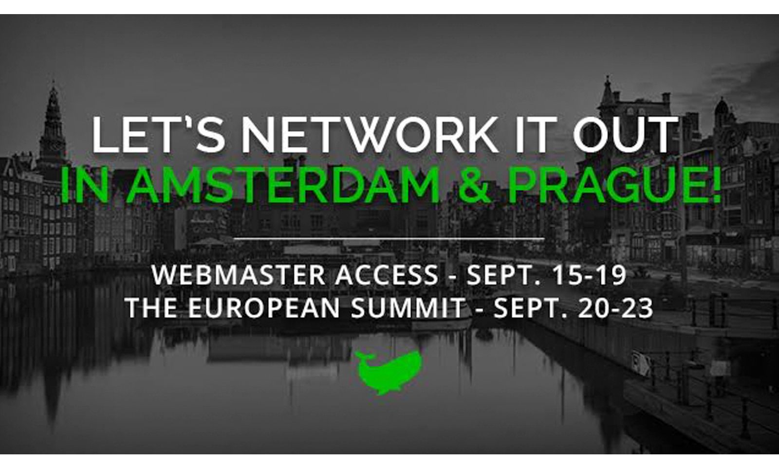 CrakRevenue Ready to Network at Webmaster Access, European Summit