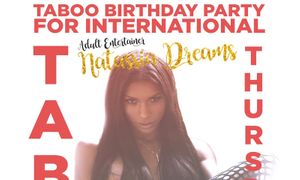 Natassia Dreams Hosts Taboo Birthday Bash at Ethyl's in NYC