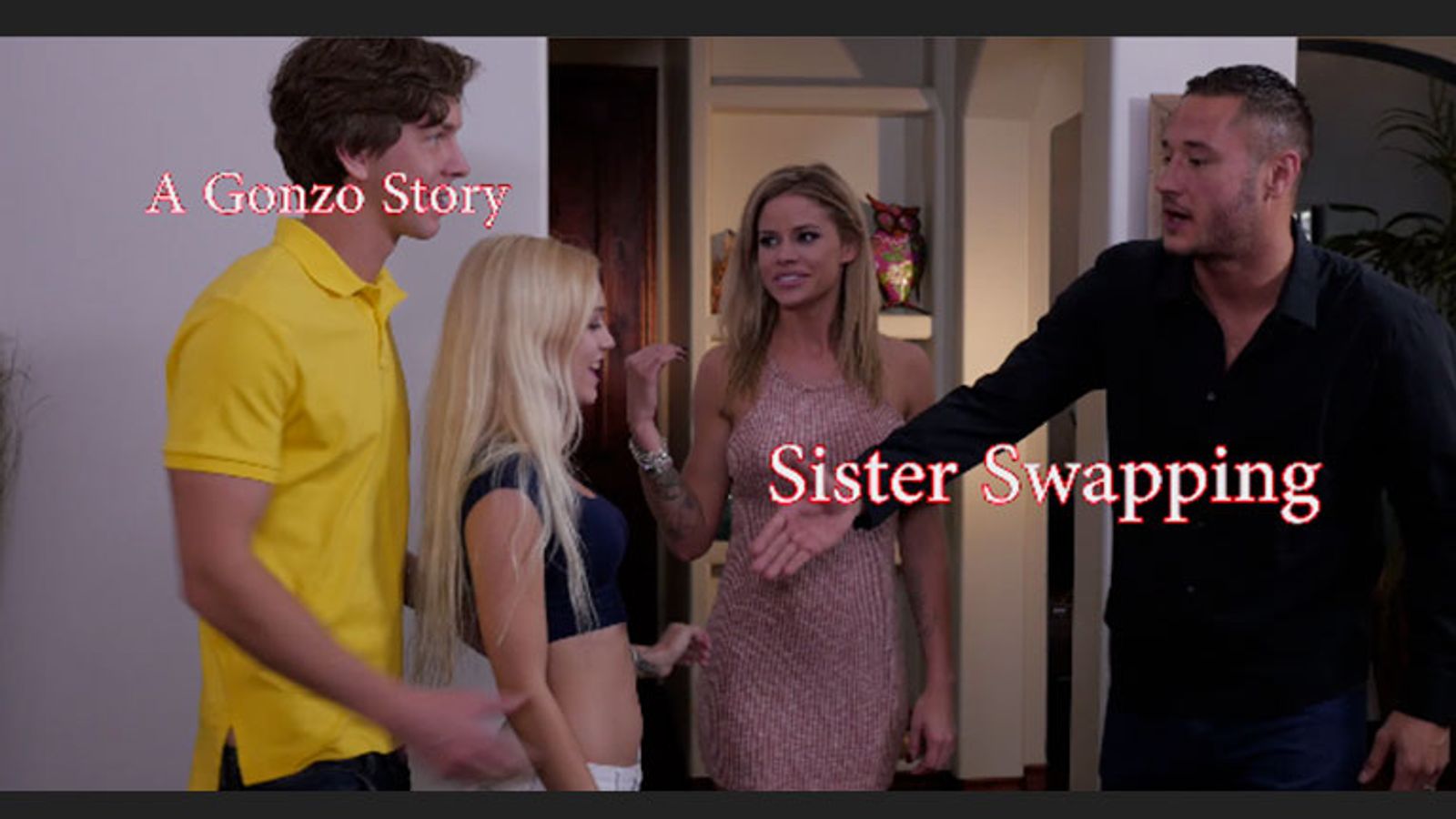 Jessa Rhodes Stars in B. Skow's New Gonzo ‘Sister Swapping’