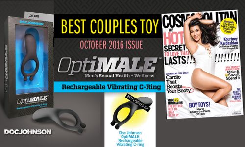 Doc Johnson's Optimale C-Ring Gets Love From Cosmo