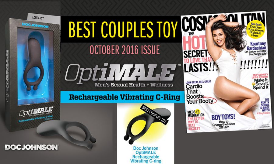 Doc Johnson's Optimale C-Ring Gets Love From Cosmo