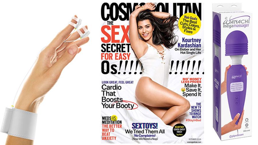 Pipedream & Jimmyjane Featured in Cosmopolitan Magazine