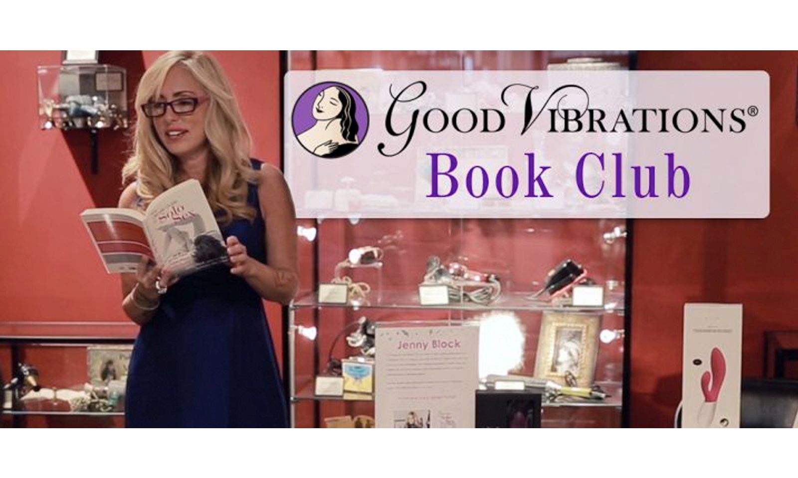 Goodreads Featuring News Good Vibrations Book Club 