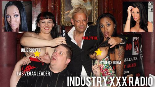Former XXX Actress Starri Knight Live Tonight on Industry XXX Radio
