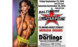 Natassia Dreams to Host Baltimore All-Trans Party 2016