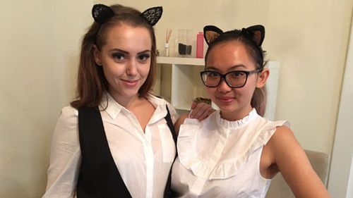 HarrietSugarcookie.com Adds 'Sleepover' Sex Tape Footage to Site