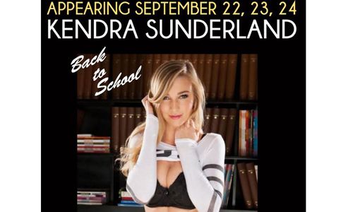 Kendra Sunderland to Appear at Philly Gold Club
