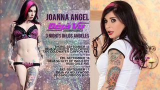 Joanna Angel Headlining 3 Nights in Los Angeles