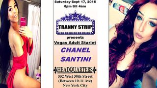 TS Chanel Santini to Host Tranny Strip Saturday in NYC