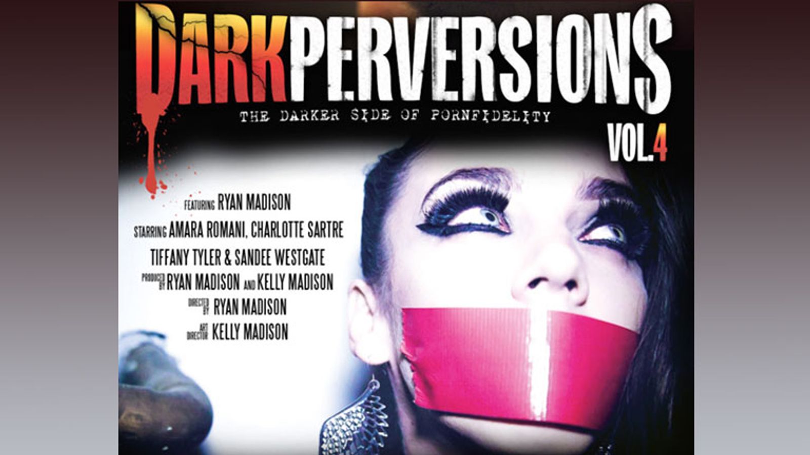 Fetish Themes Dominate Kelly Madison Media’s 'Dark Perversions 4'