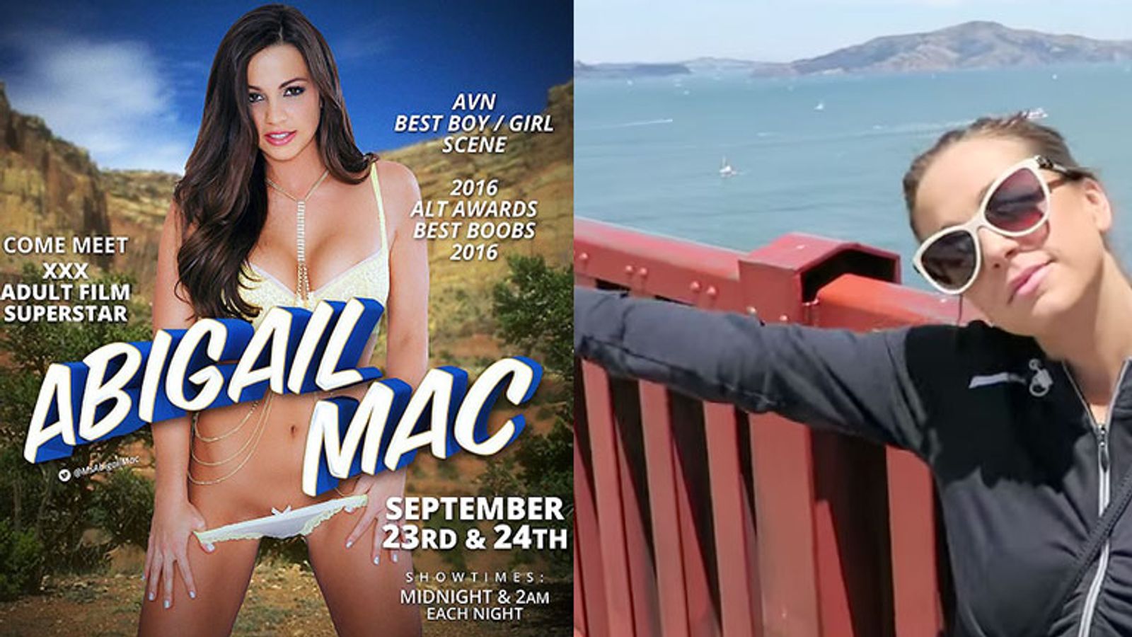 Abigail Mac Feature Dancing in Santa Barbara This Weekend