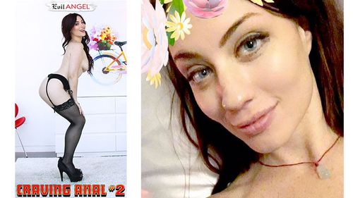 Jessica Ryan Does Anal With the Master in Evil Angel's 'Craving Anal 2'